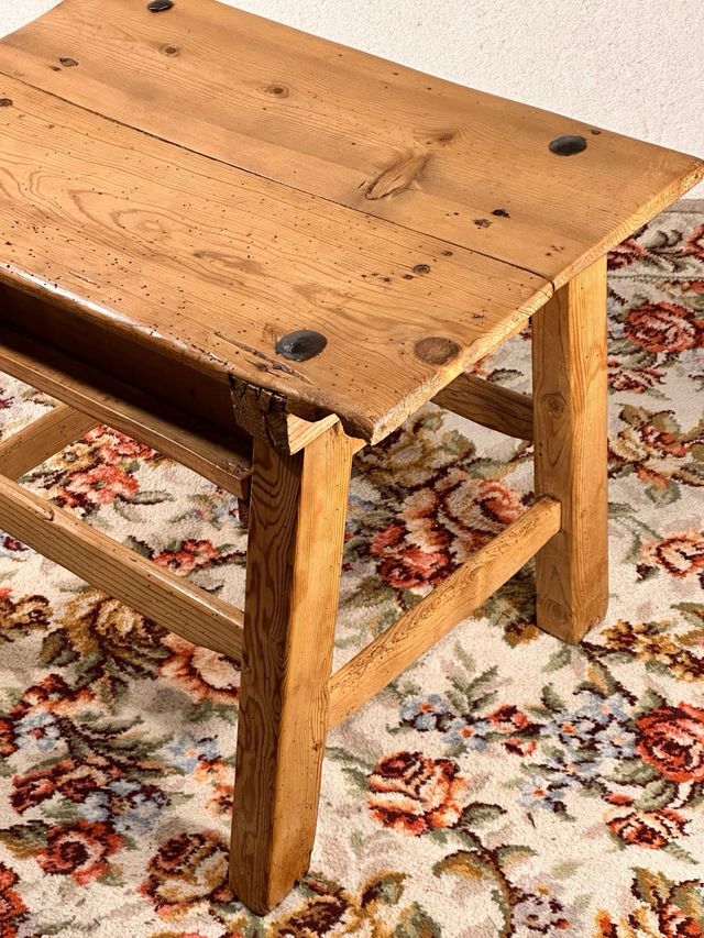 Mesa Tocinera Antigua Madera