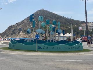 Piso en venta en Cala de Finestrat en Finestrat