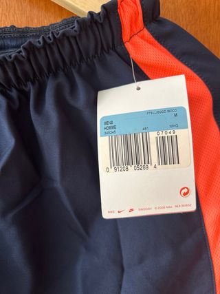 Pantalón Corto FCB Barça Nike Azul Naranja