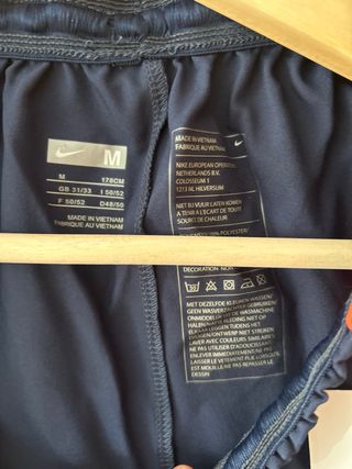 Pantalón Corto FCB Barça Nike Azul Naranja