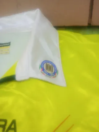 Maglietta arbitro Diadora Italia calcio