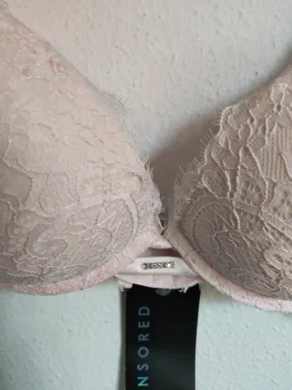 Sujetador New Yorker Super Push 100B Rosa