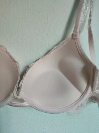 Sujetador New Yorker Super Push 100B Rosa