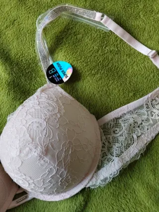 Sujetador New Yorker Super Push 100B Rosa