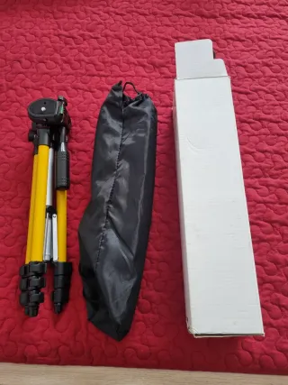 Trípode Profesional Cámara Fotos + Bolsa