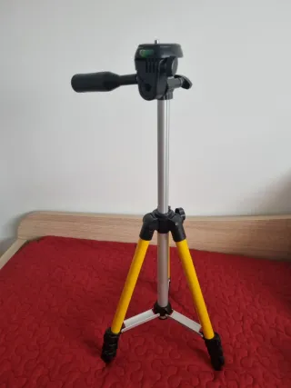 Trípode Profesional Cámara Fotos + Bolsa