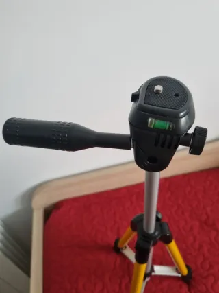 Trípode Profesional Cámara Fotos + Bolsa