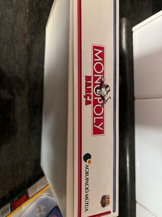 Monopoly Barça Edición Sport Parker