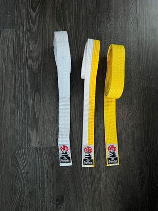 Cinturones Taekwondo Daedo