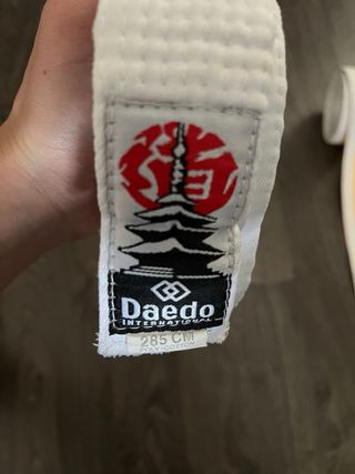 Cinturones Taekwondo Daedo