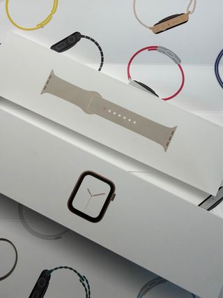 Apple Watch Series 4 40mm acero Oro
