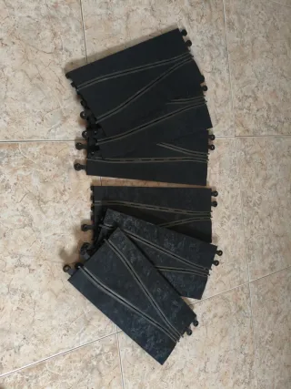 Pistas Scalextric paso estrecho