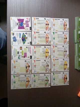 Cromos MGK LaLiga 25-26 para Pere