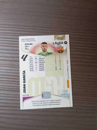 Cromos MGK LaLiga 25-26 para Pere