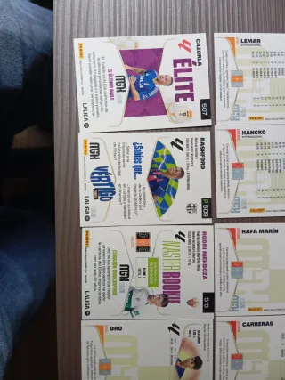 Cromos MGK LaLiga 25-26 para Pere