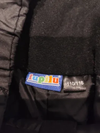 Pantalón de esquí Lupilu 110/116