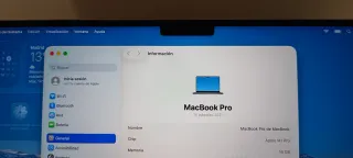 MacBook Pro 14 M1 Pro 16GB 512GB con su Caja NUEVO