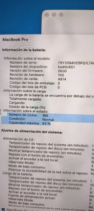 MacBook Pro 14 M1 Pro 16GB 512GB con su Caja NUEVO