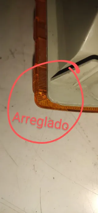 Intermitentes Delanteros Mercedes MB100