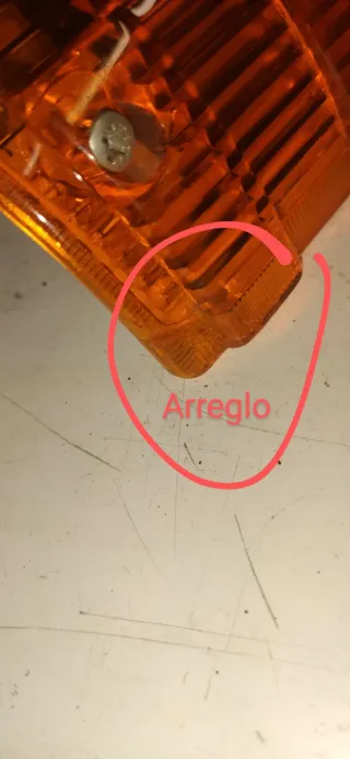 Intermitentes Delanteros Mercedes MB100