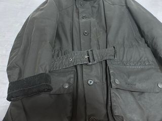 Chaqueta Barbour Verde Oliva