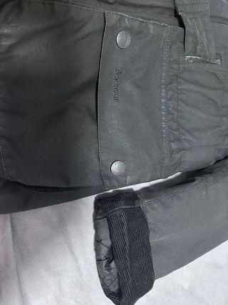 Chaqueta Barbour Verde Oliva