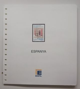 SUPLEMENTO EDIFIL 2009 SELLOS ESPAÑA ESTCH.TRANSP.