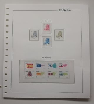 SUPLEMENTO EDIFIL 2009 SELLOS ESPAÑA ESTCH.TRANSP.