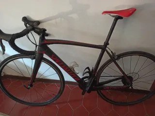 Bicicleta de carretera Specialized Tarmac carbono