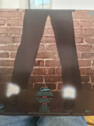 Vinilo Michael Jackson Off The Wall