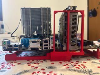 Supporto Bench Test PC ATX/m-ATX/ITX