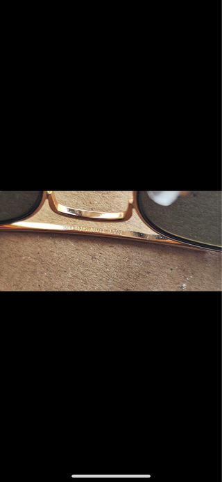 Gafas de sol Ray-Ban polarizadas originales