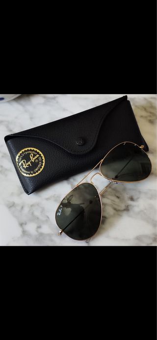 Gafas de sol Ray-Ban polarizadas originales