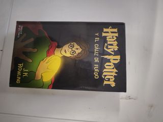 Harry Potter y el cáliz de fuego