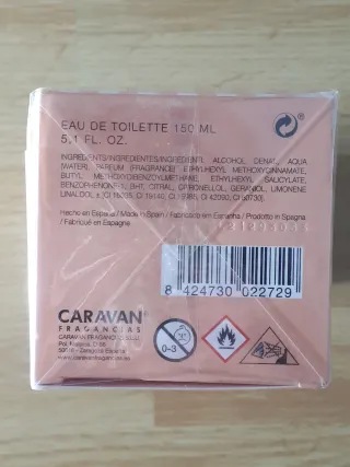 Eau de Toilette Arôme de Fleur Verbena