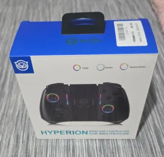 Controller Nyxi Hyperion per Nintendo Switch