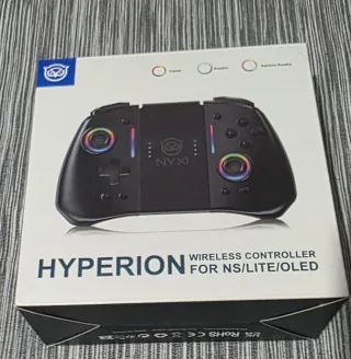 Controller Nyxi Hyperion per Nintendo Switch