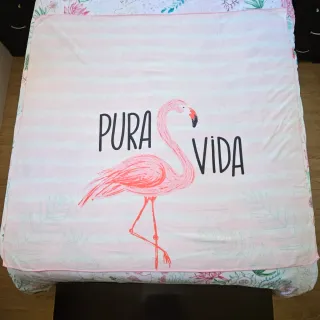 Toalla XL Flamenco Pura Vida