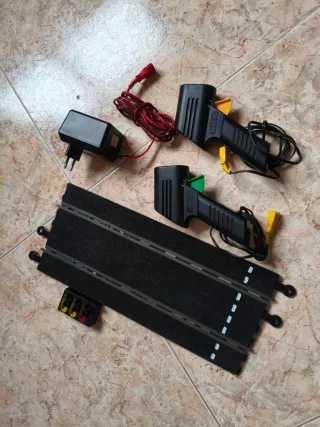 Pistas Scalextric y accesorios