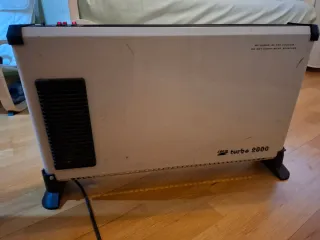 ZAFIR Turbo 2000 Calefactor Eléctrico