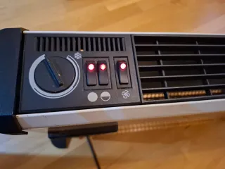 ZAFIR Turbo 2000 Calefactor Eléctrico