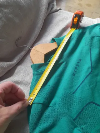 Camiseta térmica Kipsta Decathlon verde