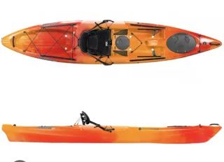 Kayak Tarpon 120 con ruedas y remo