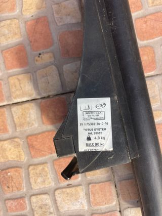 Barras de techo Opel Insignia 2013