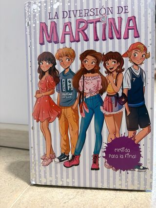 Elegida para la final (La diversión de Martina 9)