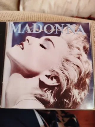 CD Madonna True Blue