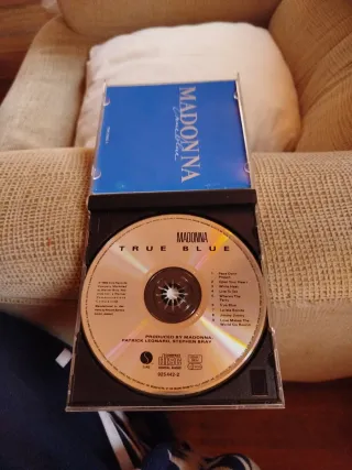 CD Madonna True Blue