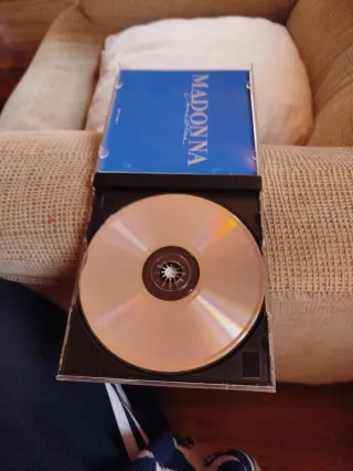 CD Madonna True Blue