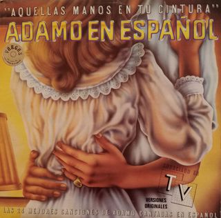 Doble Vinilo Adamo en Español