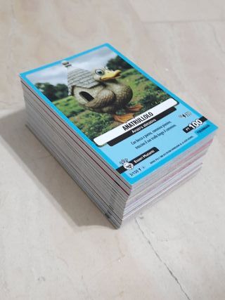 Italian Brainrot LOTTO 77 CARTE Serie Gamma